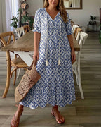 Rosalinde | Vestido boho que disimula la tripa