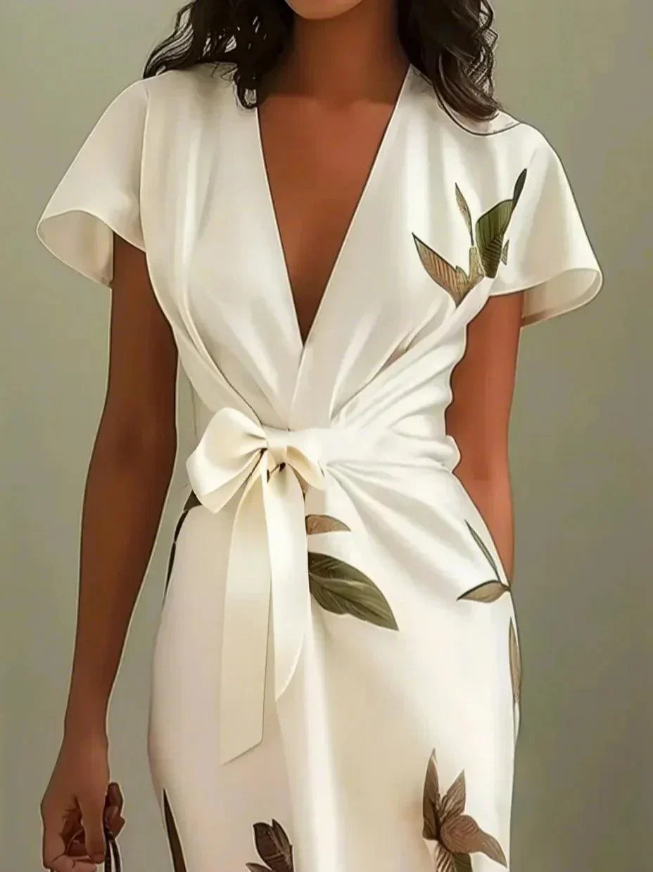 Harper | Vestido cruzado elegante