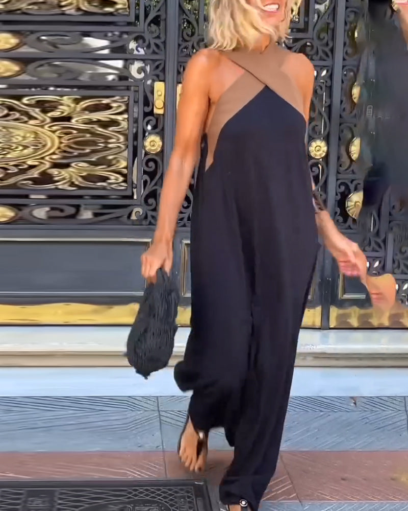 Nicolie | Vestido con escote cruzado