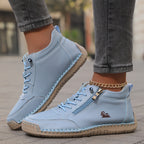 Mila | Zapatillas cómodas con cremallera