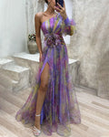Ameliah | Vestido elegante con abertura