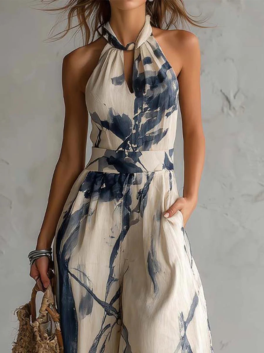 Ines | Mono ancho con bolsillos