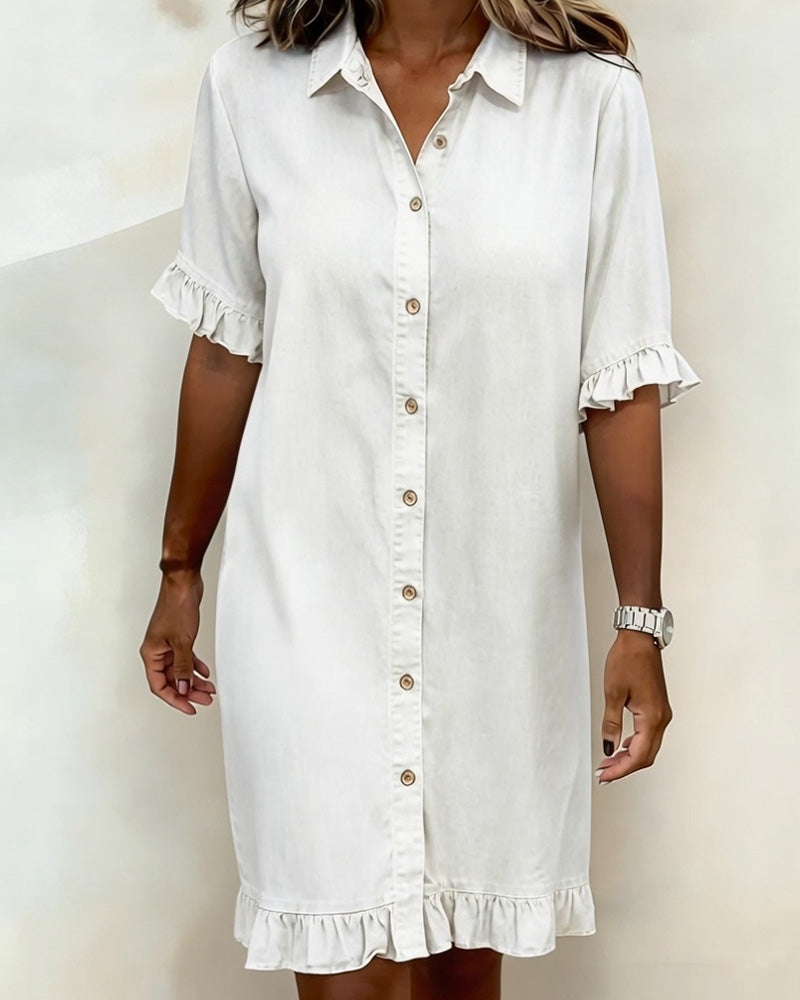 Quinn | Vestido suave de corte relajado, ligero y casual