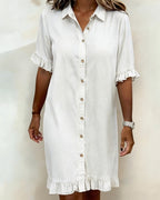 Quinn | Vestido suave de corte relajado, ligero y casual