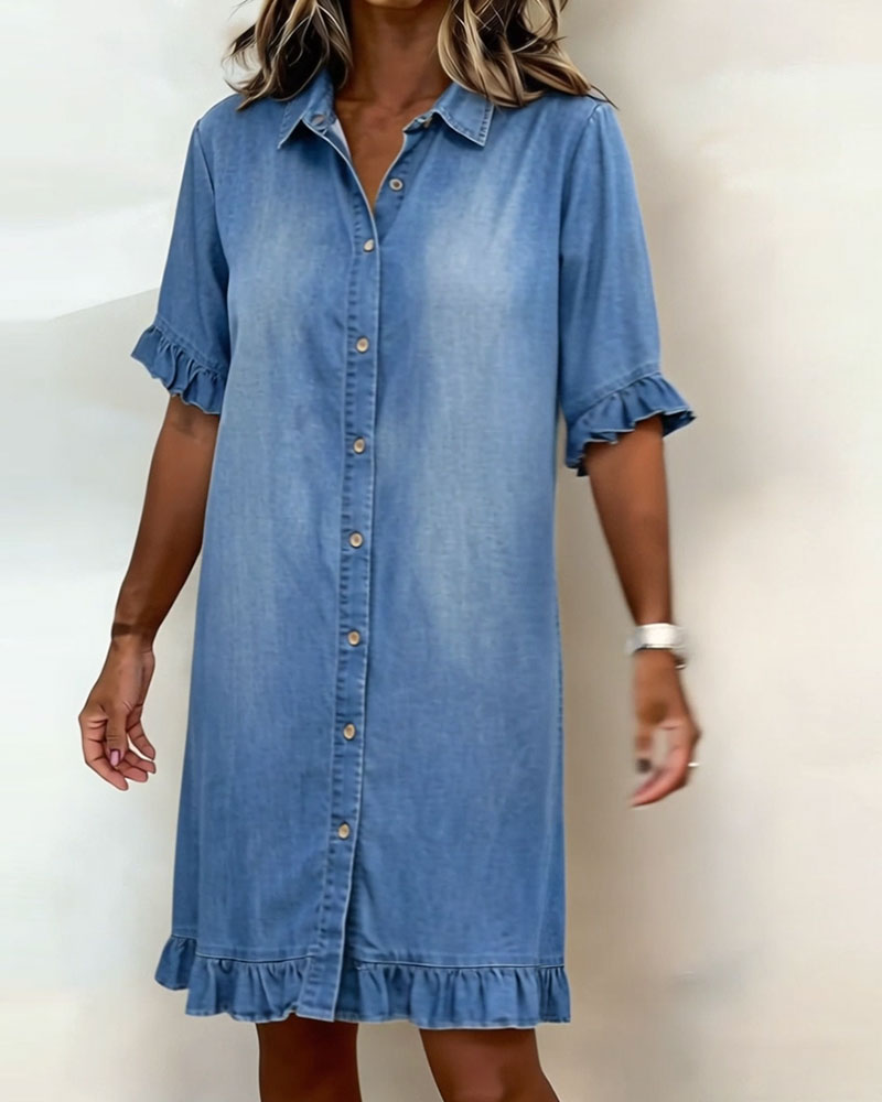 Quinn | Vestido suave de corte relajado, ligero y casual