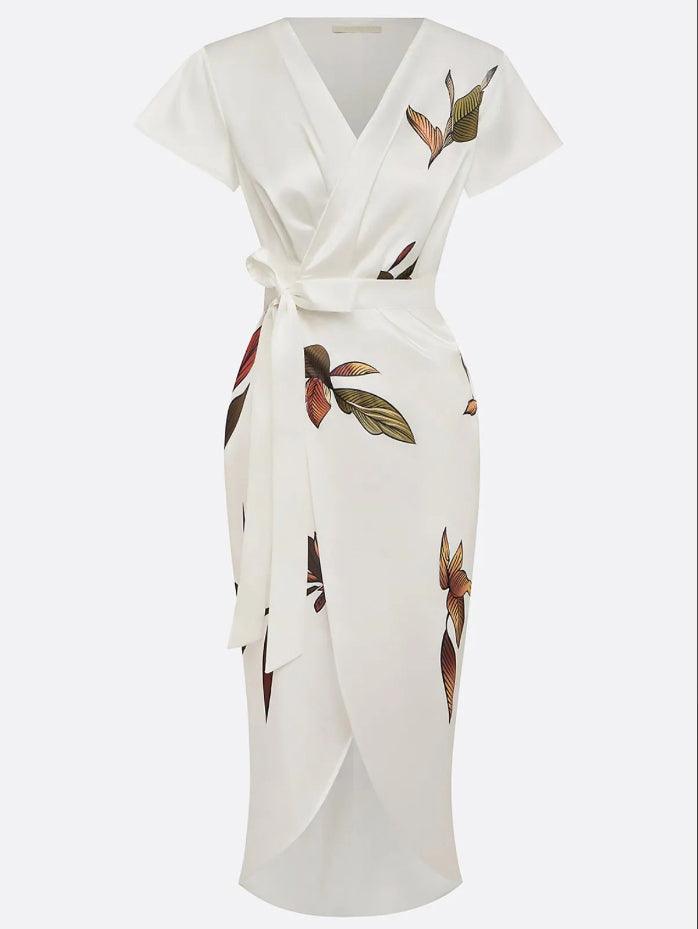 Harper | Vestido cruzado elegante