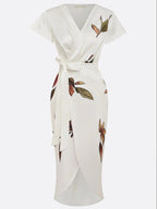 Harper | Vestido cruzado elegante