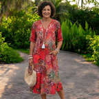 Iris | Vestido ligero y fluido que favorece