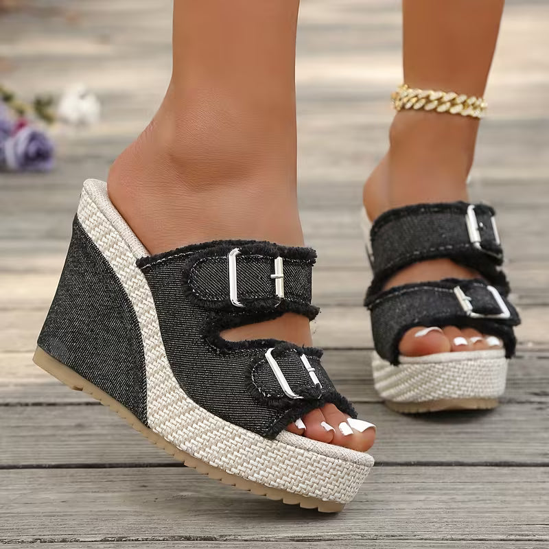 Elara | Sandalias de cuña