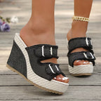 Elara | Sandalias de cuña