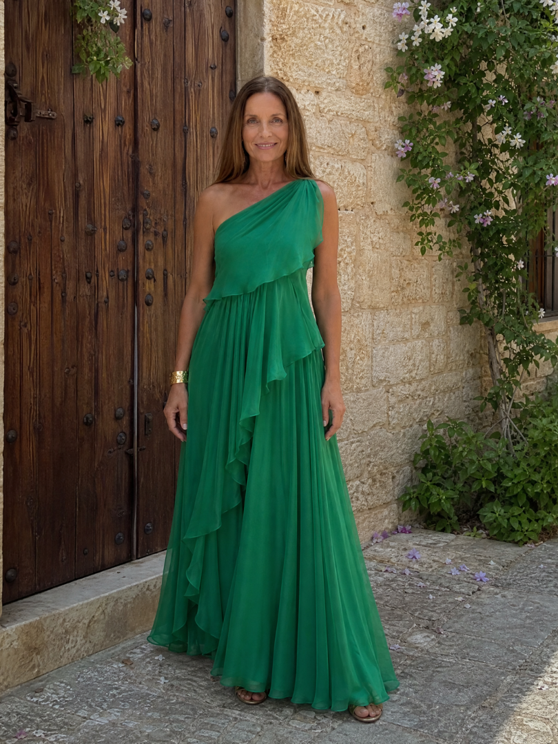 Anaïs | Vestido largo fluido