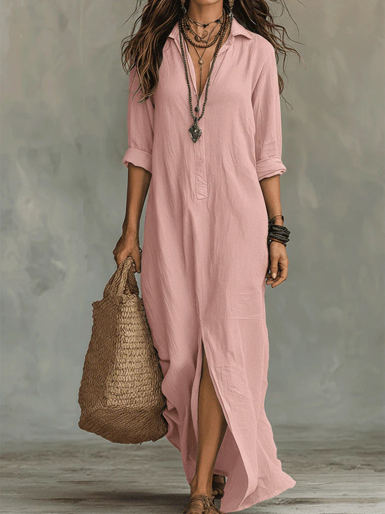 Willow | Vestido largo fluido