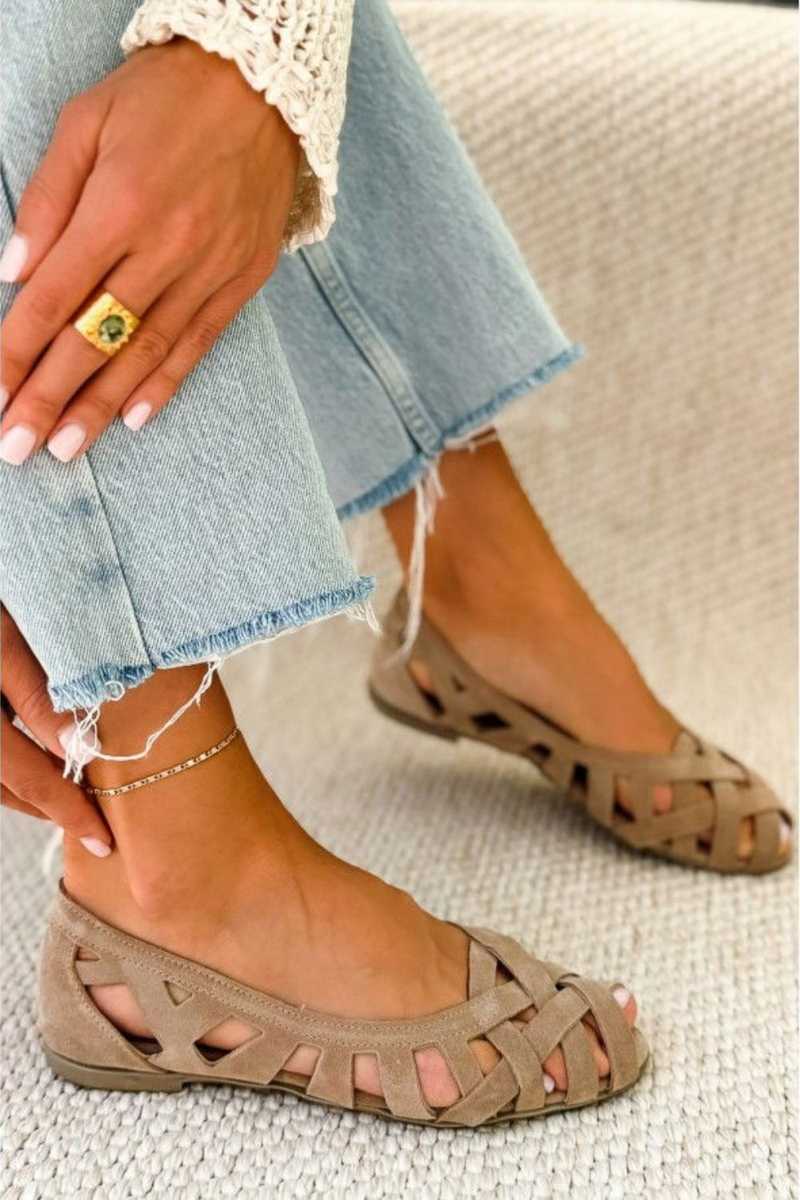 Gwen | Sandalias con punta