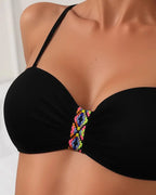 Lois | Conjunto de bikini con espalda descubierta