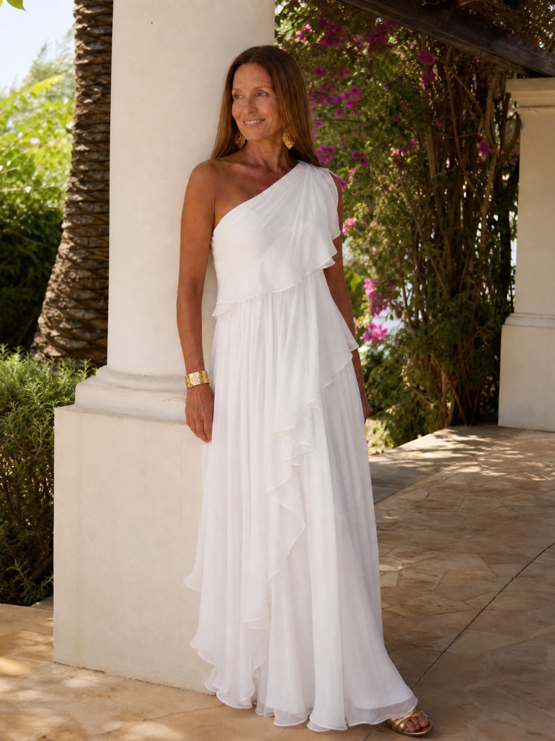 Anaïs | Vestido largo fluido