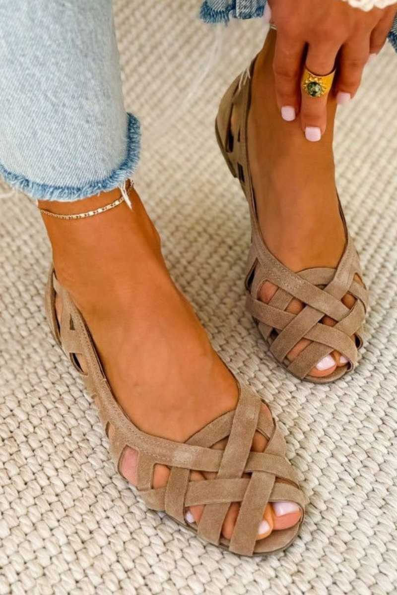 Gwen | Sandalias con punta