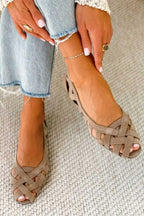 Gwen | Sandalias con punta