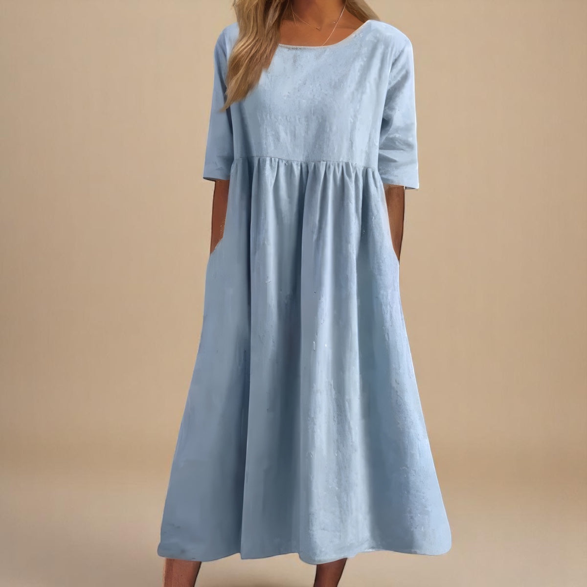 Gloria | Vestido ligero, casual y femenino
