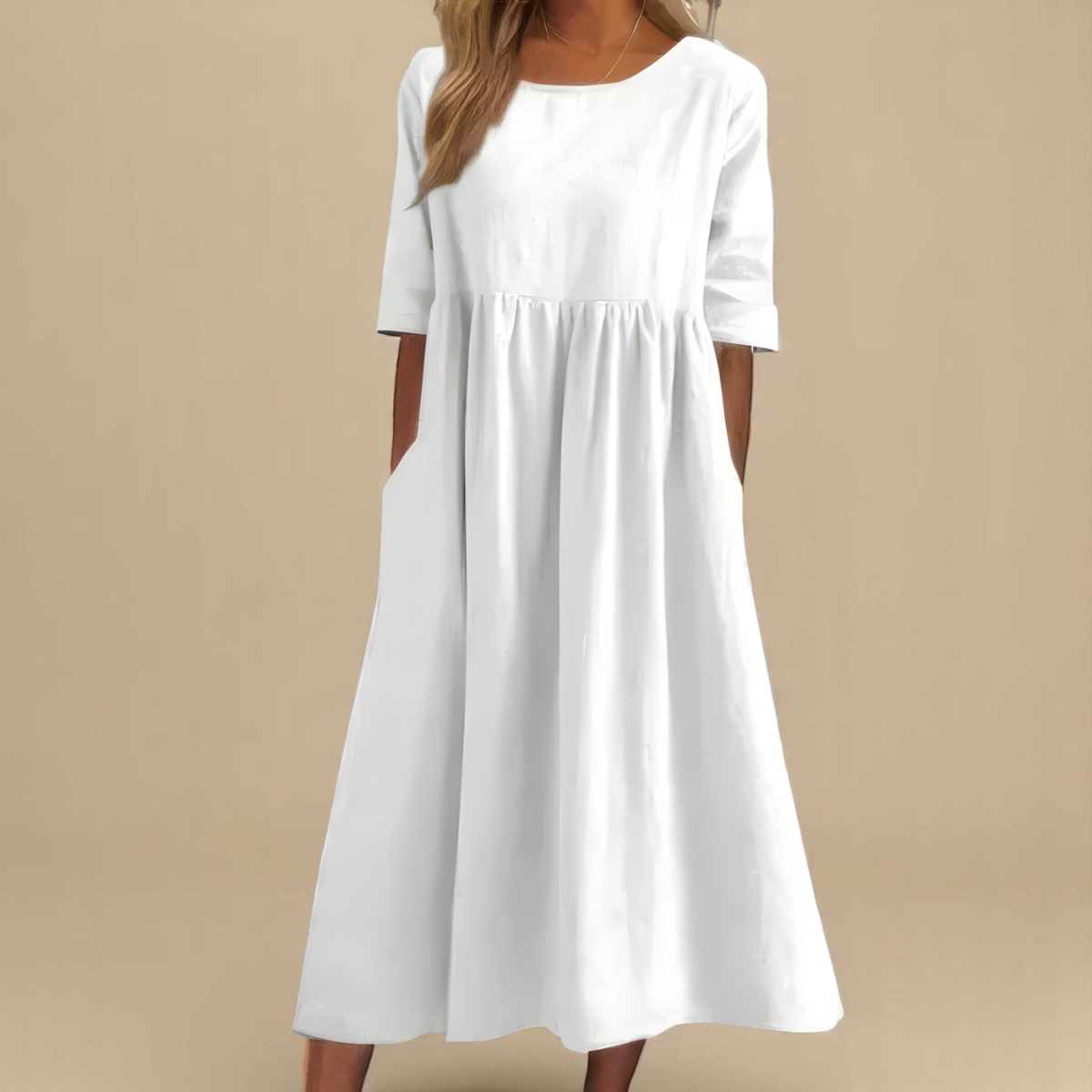 Gloria | Vestido ligero, casual y femenino