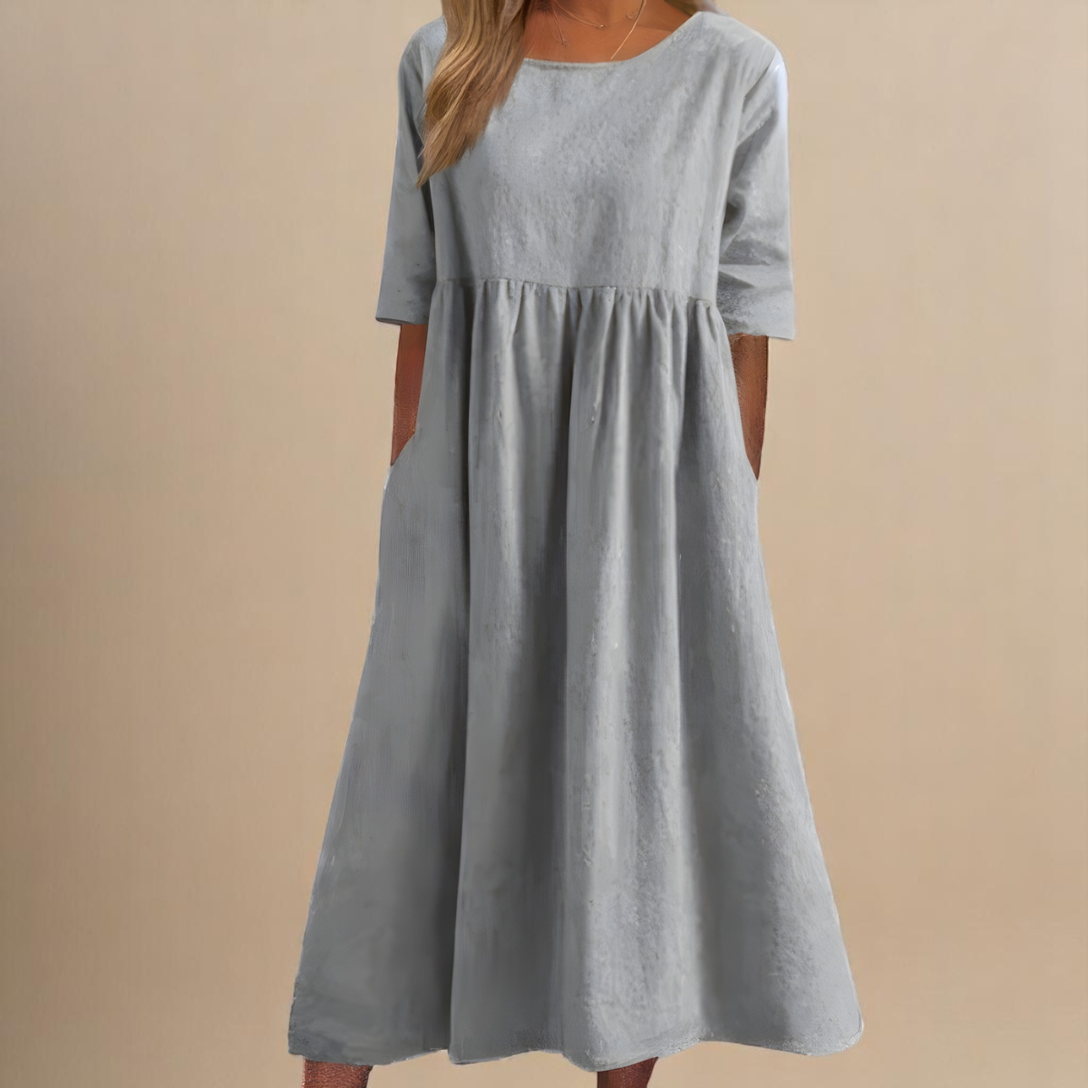 Gloria | Vestido ligero, casual y femenino