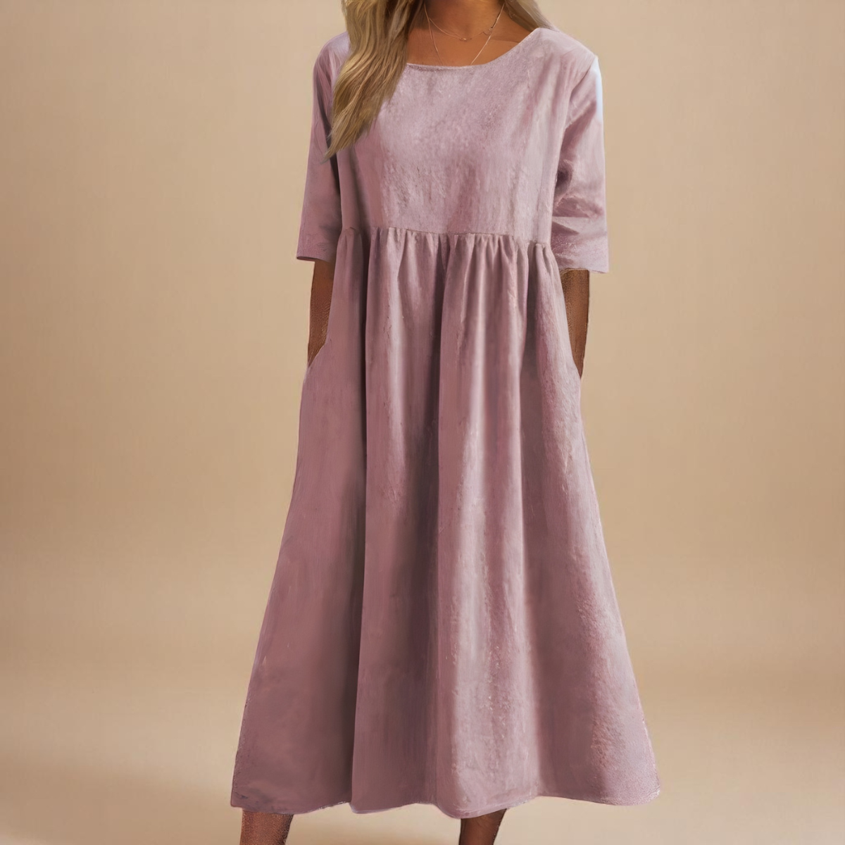 Gloria | Vestido ligero, casual y femenino