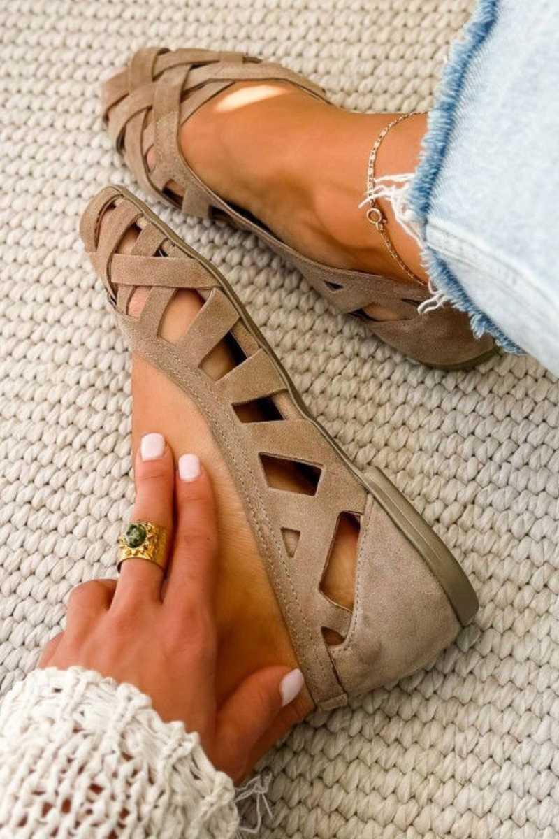 Gwen | Sandalias con punta