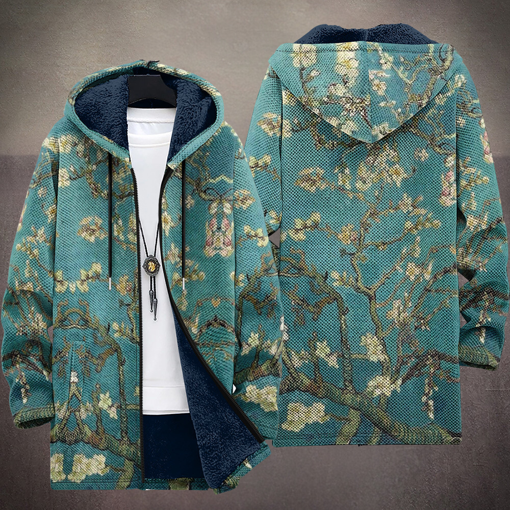 Liliane | Chaqueta larga elegante tipo duster con capucha