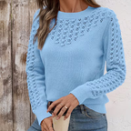Janine | Jersey de punto calado