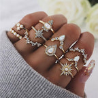 Pack premium único con 8 a 12 anillos
