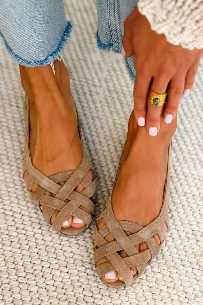 Gwen | Sandalias con punta