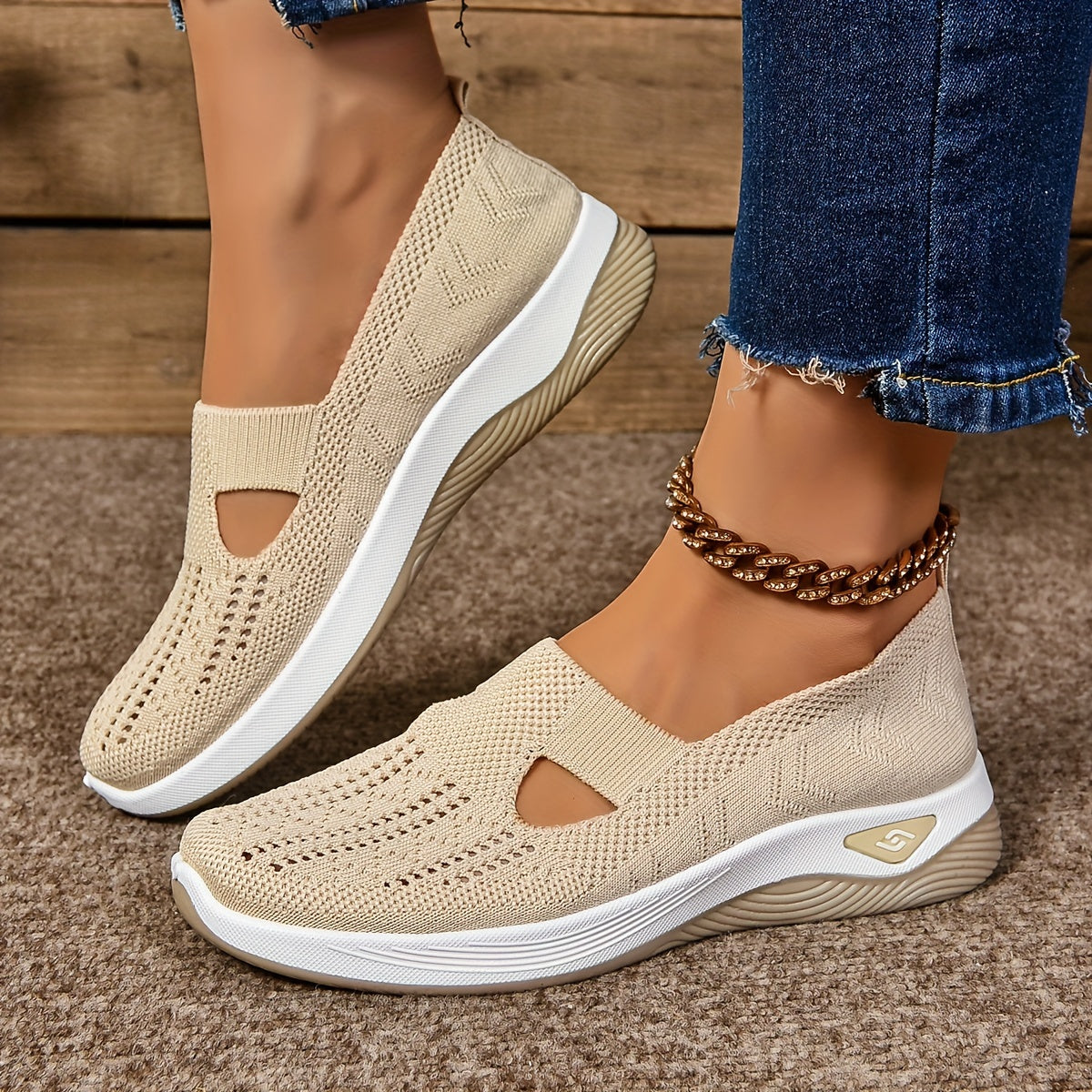 Jessika | Zapatos casuales de ajuste relajado