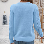 Janine | Jersey de punto calado