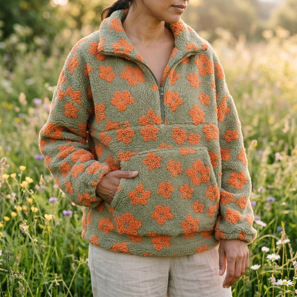 Ottilie | Chaqueta con estampado floral