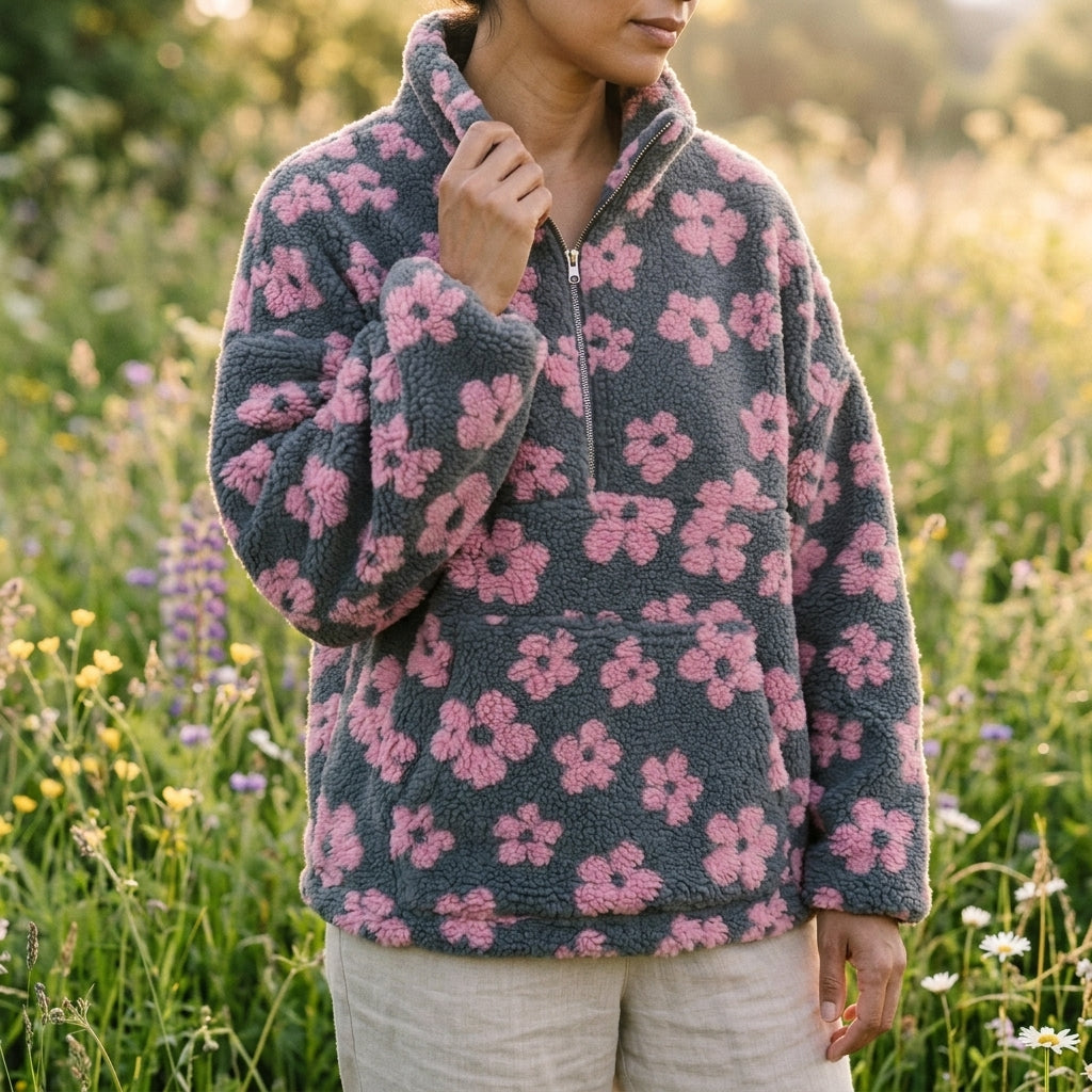 Ottilie | Chaqueta con estampado floral