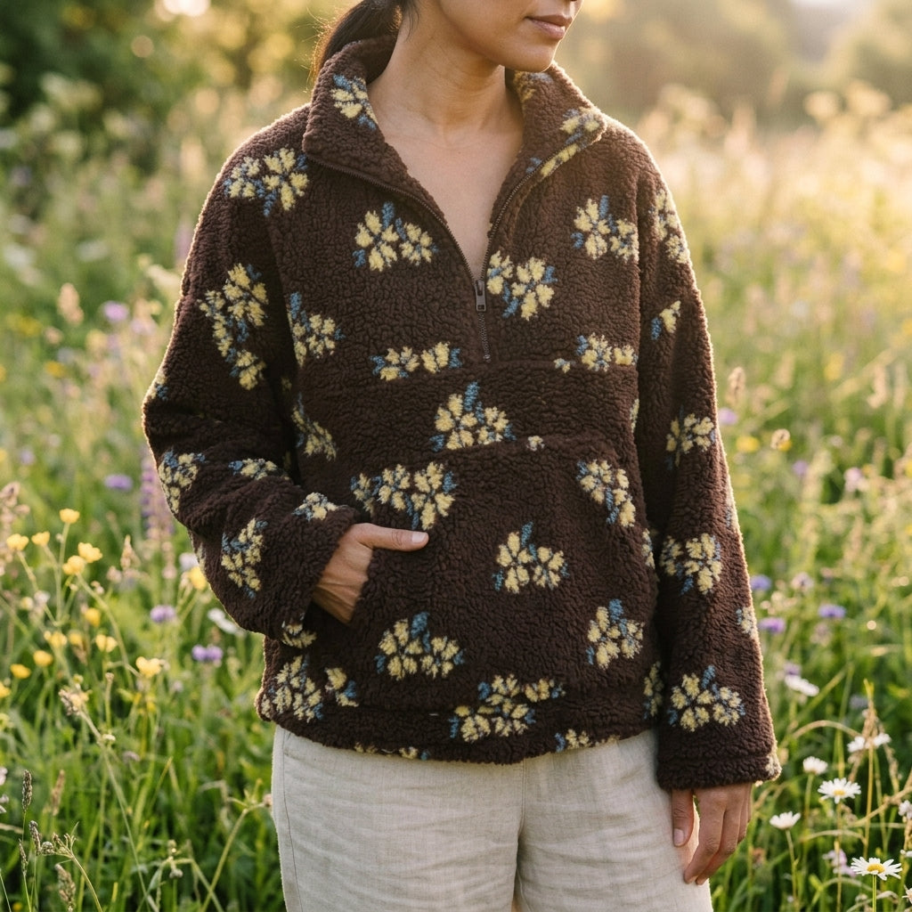 Ottilie | Chaqueta con estampado floral