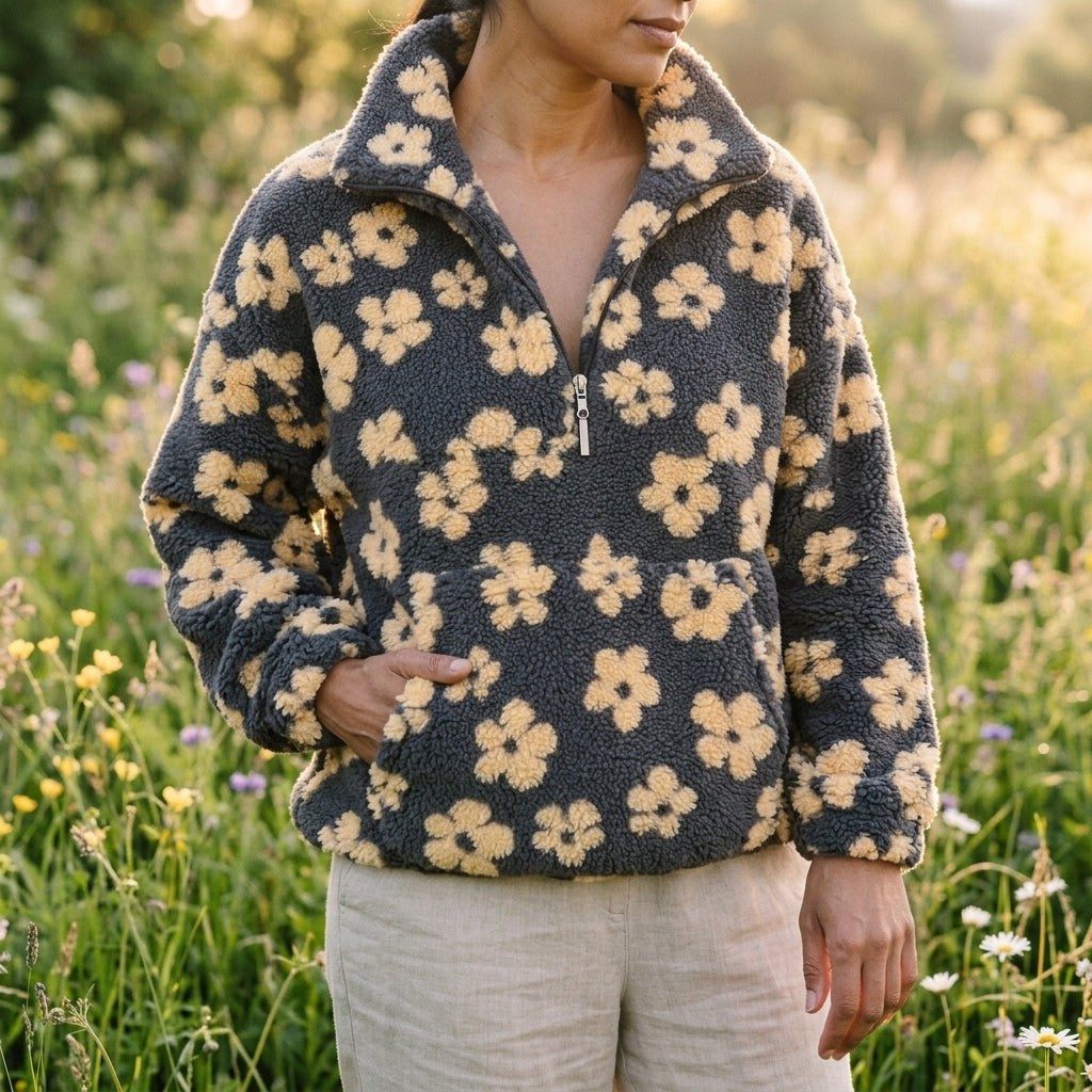 Ottilie | Chaqueta con estampado floral