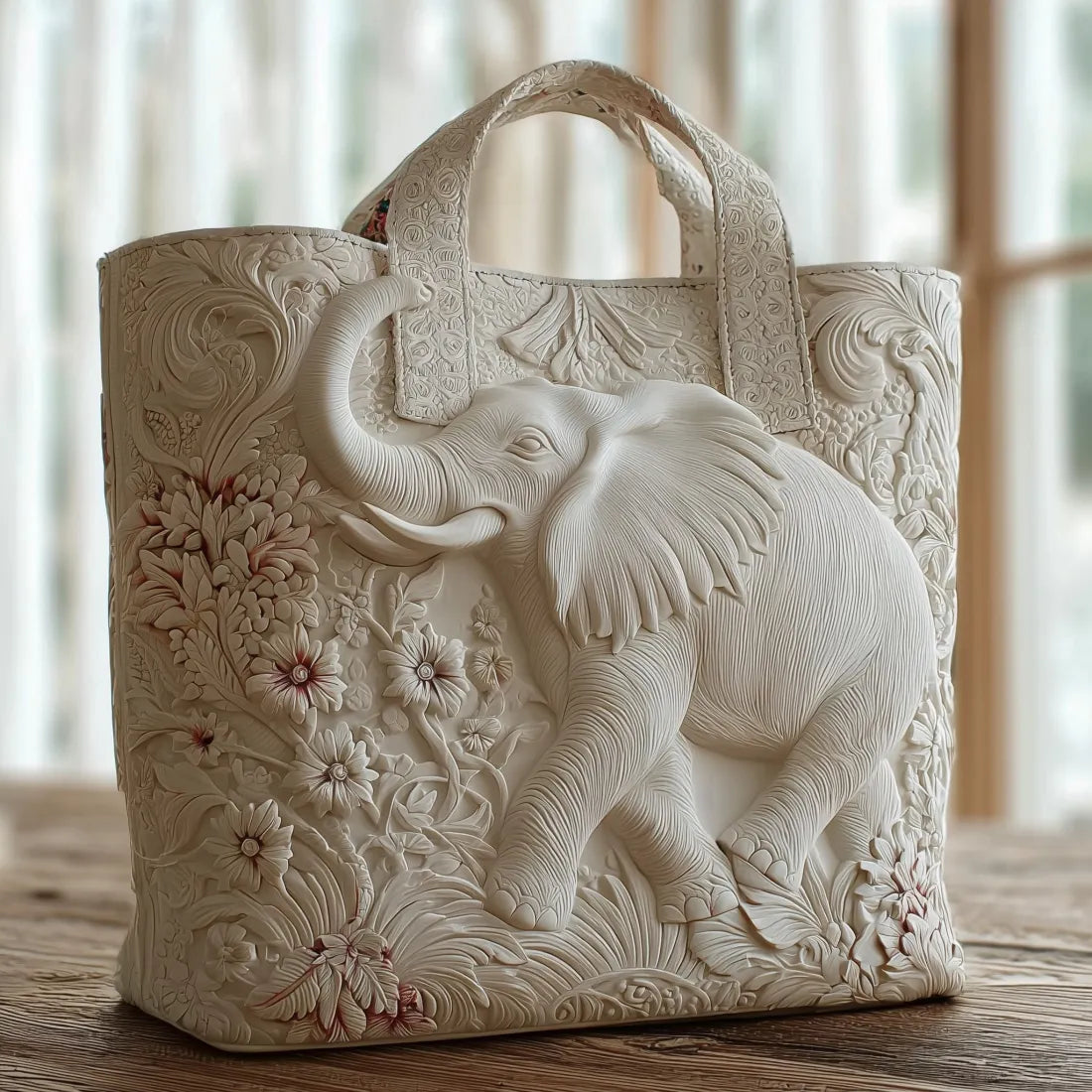 Bolso con elefante