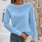 Janine | Jersey de punto calado