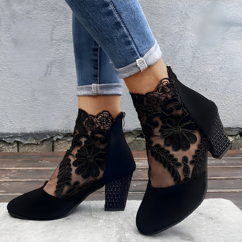 Norene | Tacones elegantes, transpirables y cómodos