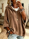 Solange | Sudadera oversize con capucha