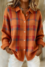 Anne | Blusa de cuadros