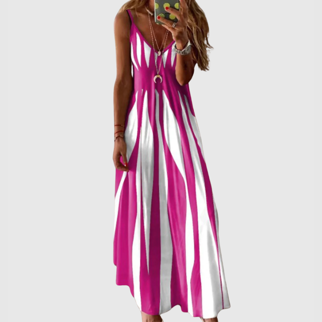 Ariellah | Vestido de rayas