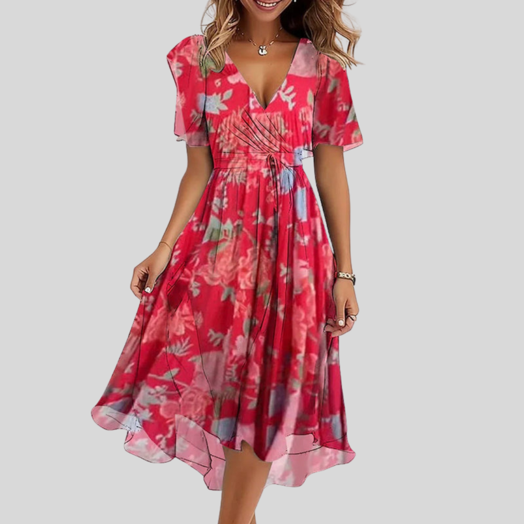 Naomie | Vestido elegante y fresco