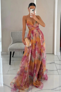 Alinna | Vestido largo