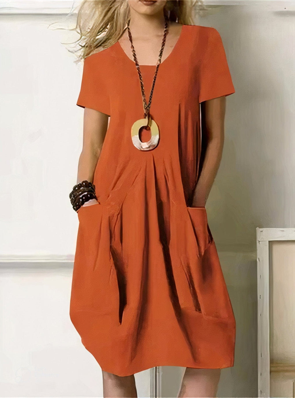 Kwani | Vestido ligero y fluido