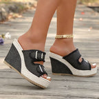 Elara | Sandalias de cuña