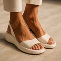 Gisselle | Sandalias cómodas antideslizantes de punta abierta