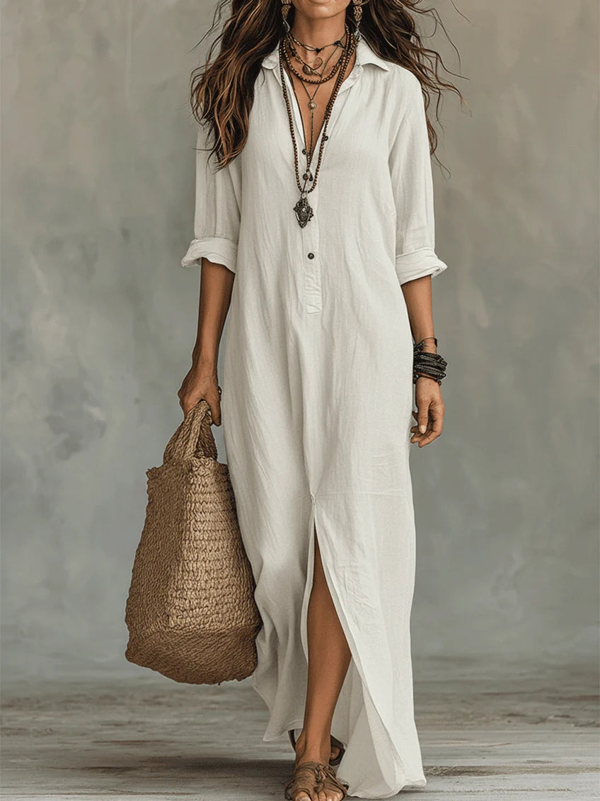 Willow | Vestido largo fluido
