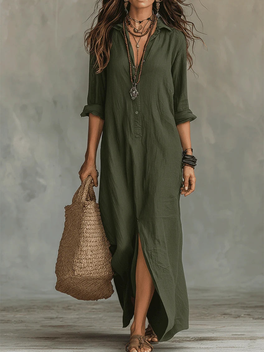 Willow | Vestido largo fluido