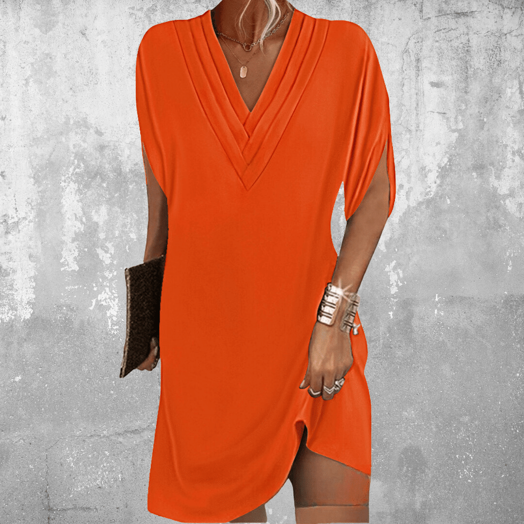 Frances | Vestido recto elegante